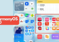 HarmonyOS 3 interface