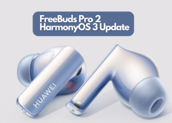 Huawei FreeBuds Pro 2 gains HarmonyOS 3 update