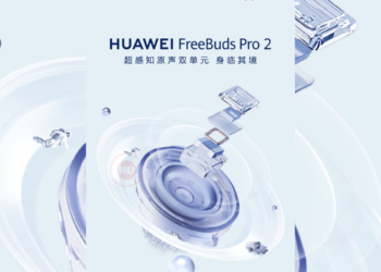 Huawei FreeBuds Pro 2 official poster: HWA high-definition wireless audio