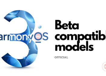 Huawei HarmonyOS 3 Beta compatible models