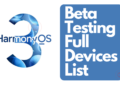 Huawei HarmonyOS 3 beta testing full devices list