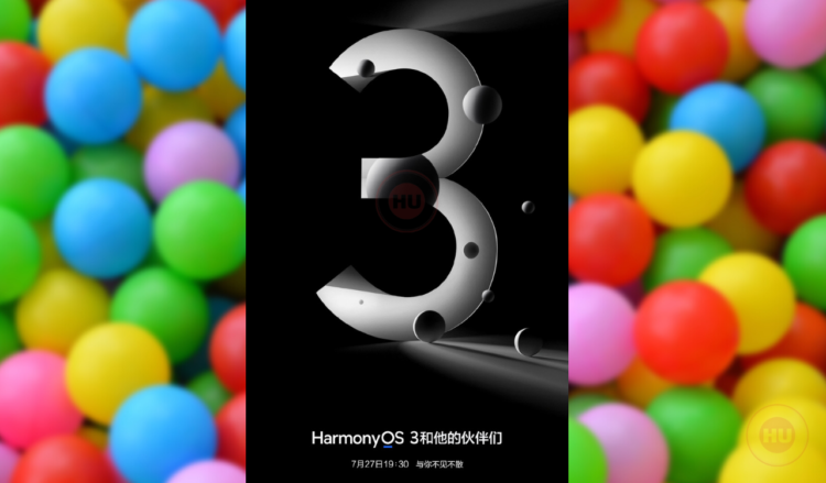 Huawei HarmonyOS 3 official announcement