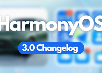 Huawei HarmonyOS 3 update changelog
