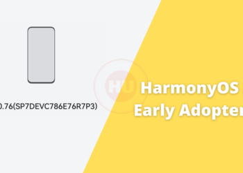 Huawei HarmonyOS 3.0 early adopters