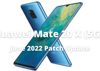 Huawei Mate 20 X (5G) HarmonyOS