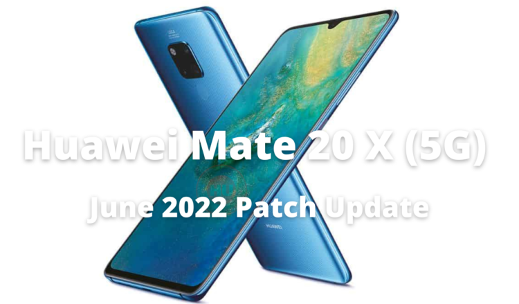 Huawei Mate 20 X (5G) HarmonyOS