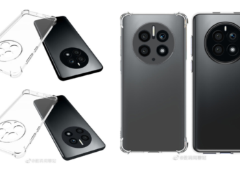 Huawei Mate 50 and 50 Pro phone case leaked