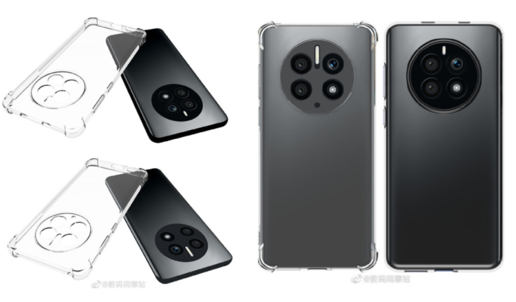Huawei Mate 50 and 50 Pro phone case leaked