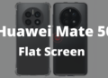 Huawei Mate 50 flat screen