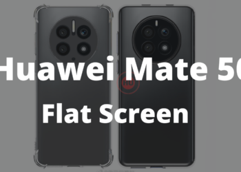Huawei Mate 50 flat screen
