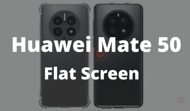 Huawei Mate 50 flat screen