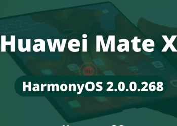 Huawei Mate X HarmonyOS 2.0.0.268 Update