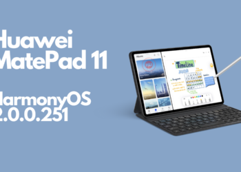 Huawei MatePad 11 HarmonyOS 2.0.0.251 update