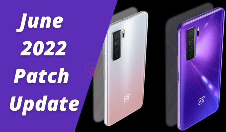 Huawei Nova 7 SE 5G, MatePad Pro 12.6 and Honor Play 3 June 2022 update