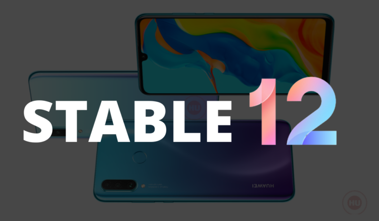 Huawei P30 Lite NE STABLE EMUI 12 EUROPE