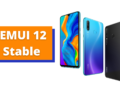 Huawei P30 Lite stable EMUI 12 update