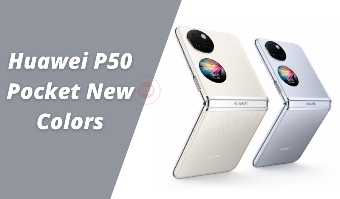 Huawei P50 Pocket gets two new colors to pick