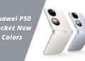 Huawei P50 Pocket gets two new colors to pick