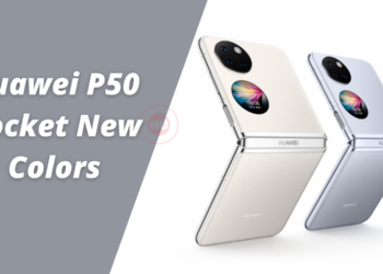 Huawei P50 Pocket gets two new colors to pick
