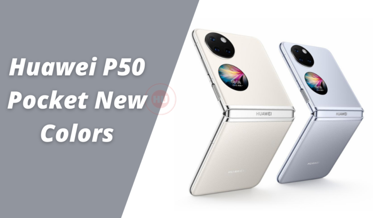Huawei P50 Pocket gets two new colors to pick