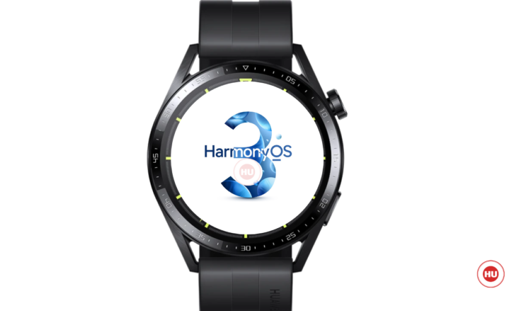 Huawei Watch 3 HarmonyOS 3 beta changelog