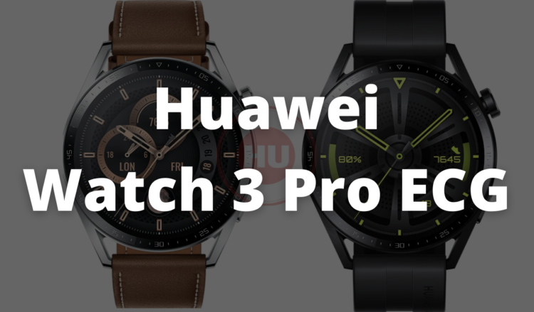 Huawei Watch 3 Pro ECG