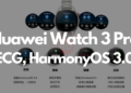 Huawei Watch 3 Pro with ECG, HarmonyOS 3