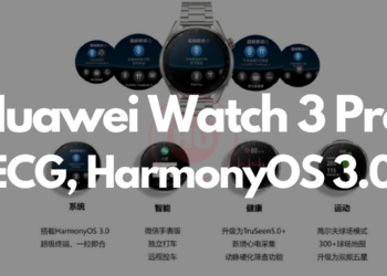 Huawei Watch 3 Pro with ECG, HarmonyOS 3