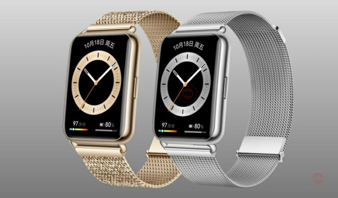 Huawei Watch Fit 2 goes official