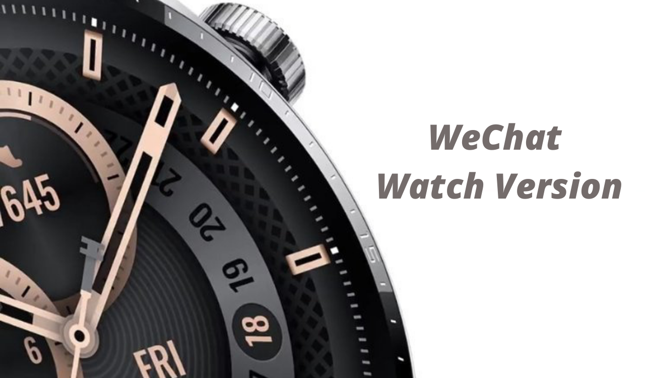 Huawei Watch GT 3 series WeChat watch version