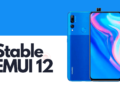 Huawei Y9 Prime 2019 stable EMUI 12