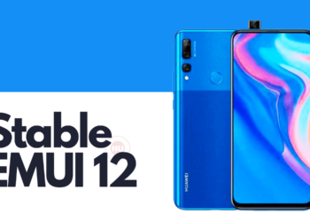 Huawei Y9 Prime 2019 stable EMUI 12