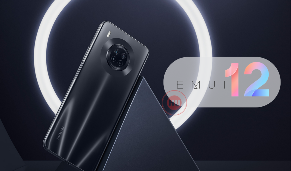 Huawei Y9a EMUI 12