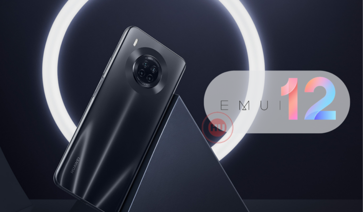 Huawei Y9a EMUI 12
