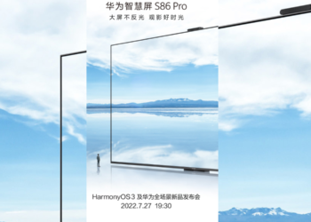Huawei smart screen S86 Pro