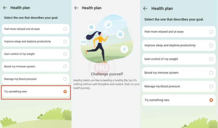 Join Huawei Health