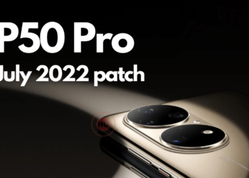 July 2022 patch available for P50 Pro