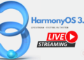 Live Video Huawei HarmonyOS 3 event