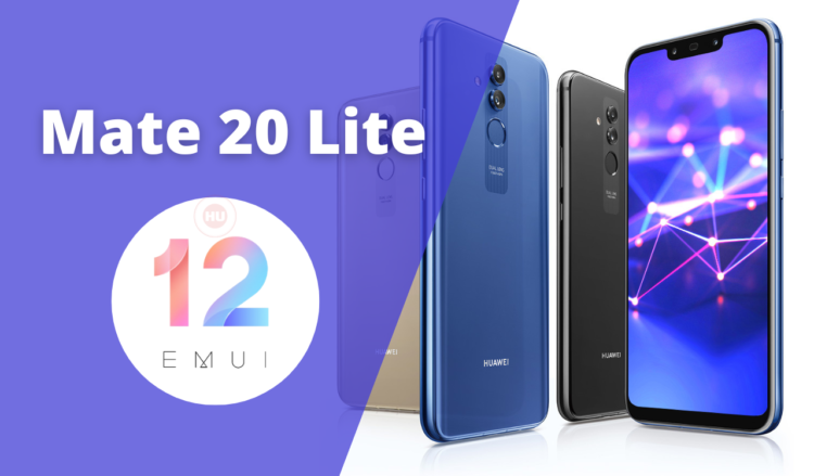 Mate 20 Lite Stable EMUI 12