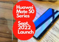 Mate 50 Series launch