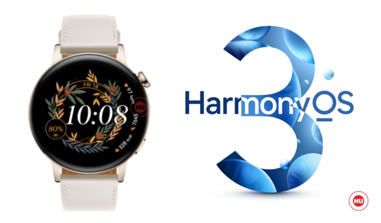 Watch 3 HarmonyOS 3 beta