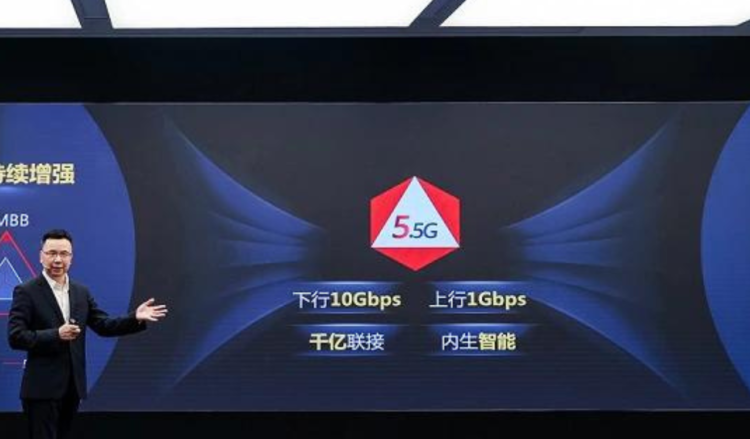 5.5G Networks