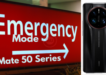 Emergency mode Huawei Mate 50 Series