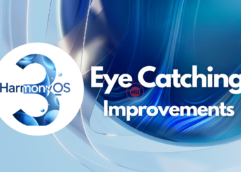 HarmonyOS 3 eye catching improvements