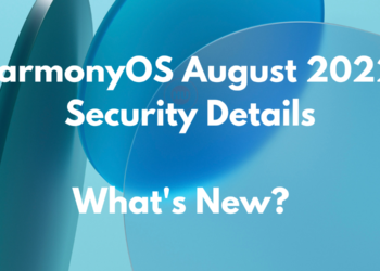 HarmonyOS August 2022 security details