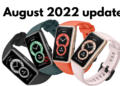 Huawei Band 6 August 2022 update