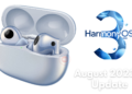 Huawei FreeBuds Pro 2 August 2022 HarmonyOS 3 update