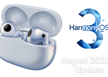 Huawei FreeBuds Pro 2 August 2022 HarmonyOS 3 update