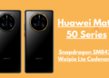Huawei Mate 50 Series Snapdragon SM8425