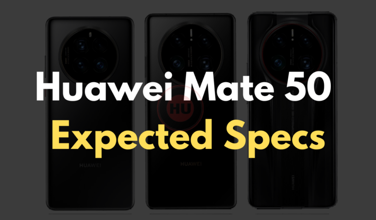 Huawei Mate 50 expected specifications